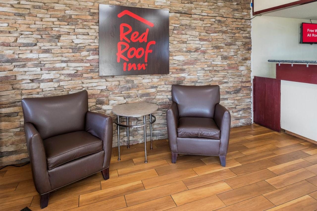 Red Roof Inn Jackson Downtown - Fairgrounds Экстерьер фото