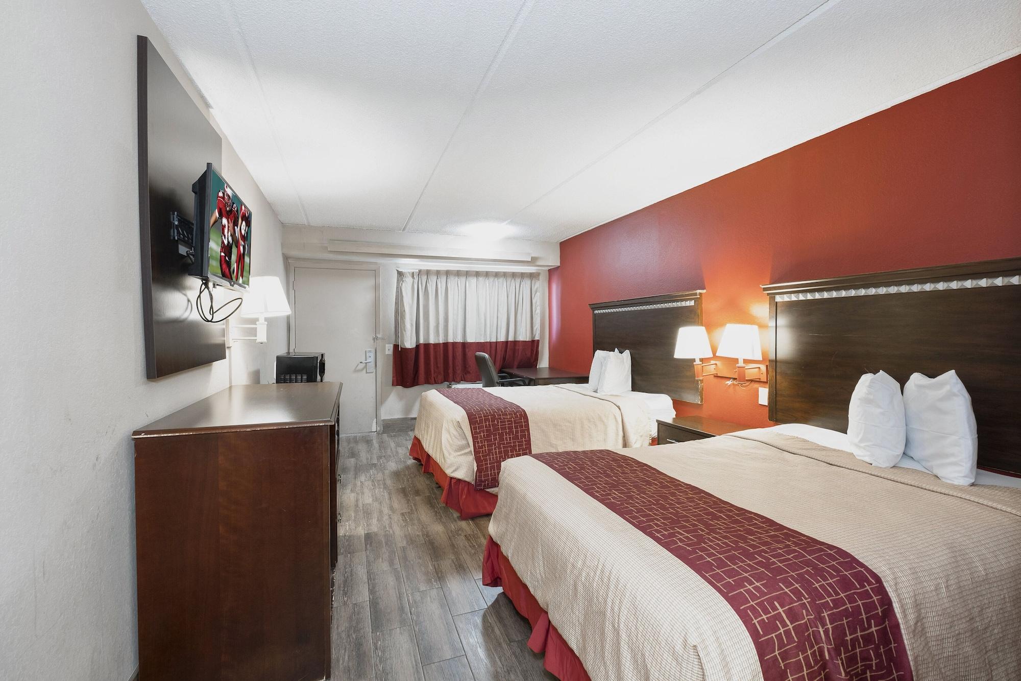 Red Roof Inn Jackson Downtown - Fairgrounds Экстерьер фото